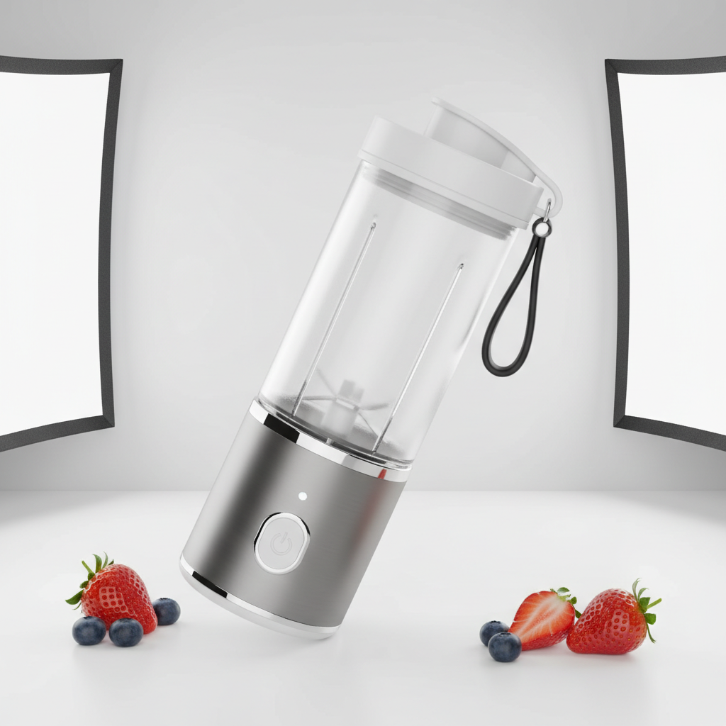Portable mini electric USB rechargeable blender juicer mixer
