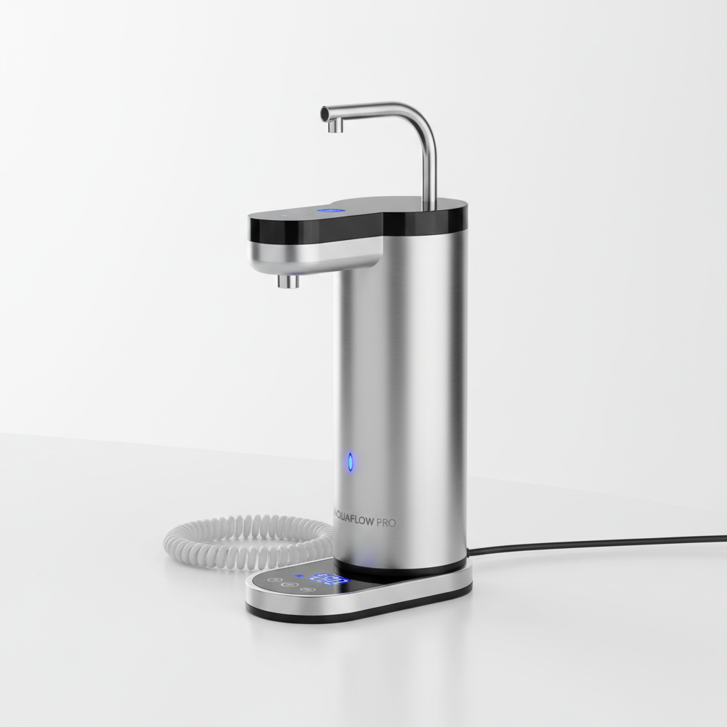 Desk electric automatic water gallon dispenser rechargeable